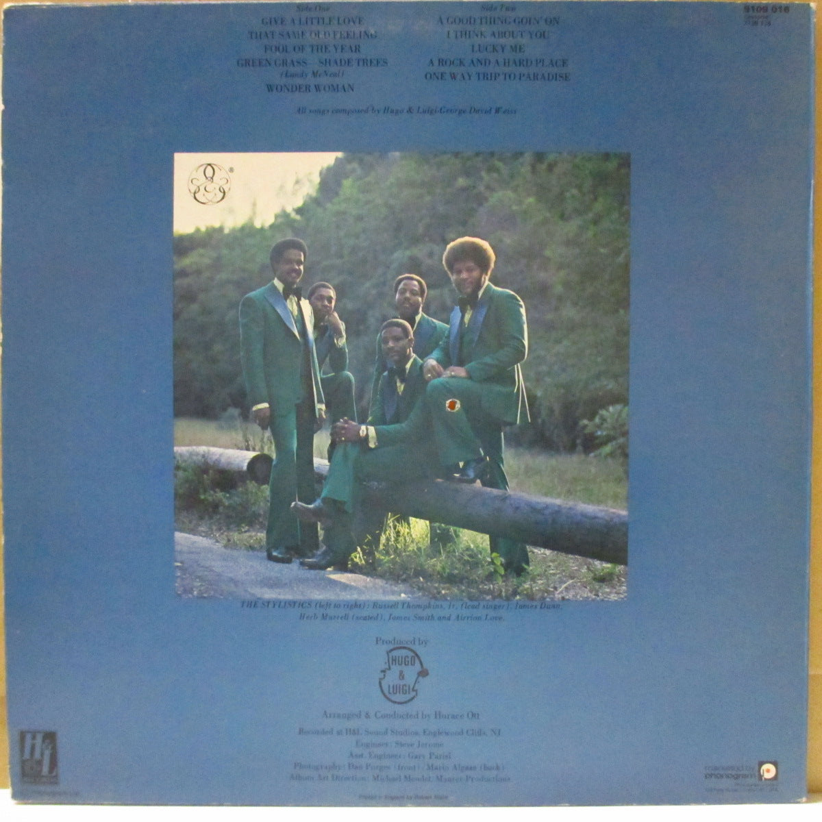 STYLISTICS, THE (ザ・スタイリスティックス)  - Wonder Woman (UK '77 オリジナル・ステレオ LP/コーティングなし光沢ジャケ)11作目アルバム