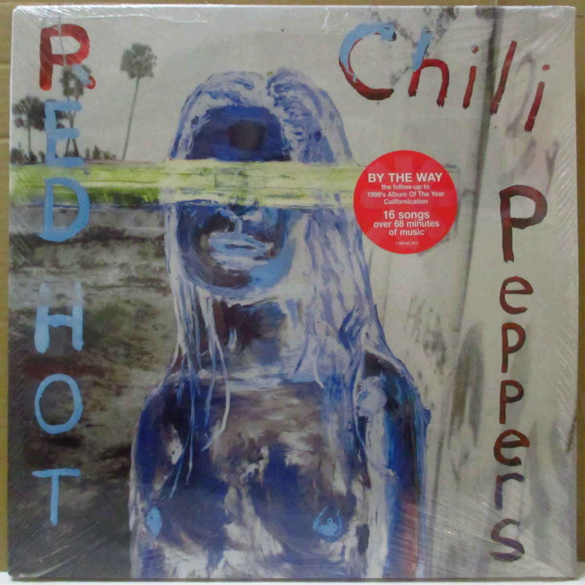 RED HOT CHILI PEPPERS (レッド・ホット・チリ・ペッパーズ)  - By The Way (US オリジナル 2xLP+レアステッカー付き光沢ジャケ/New)