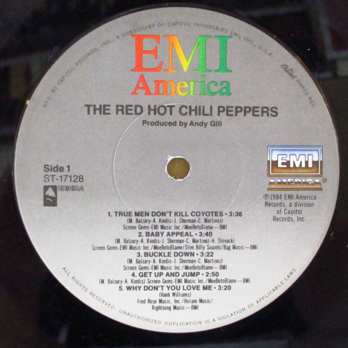 RED HOT CHILI PEPPERS (レッド・ホット・チリ・ペッパーズ) - S.T.