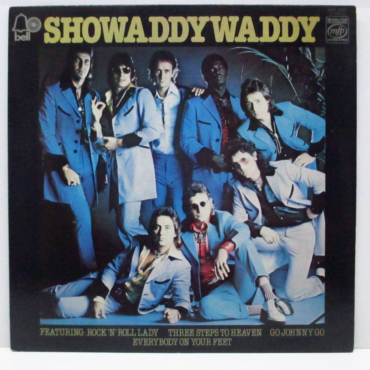 SHOWADDYWADDY (ショワディワディ)  - Showaddywaddy [ベスト] (UK オリジナル LP）