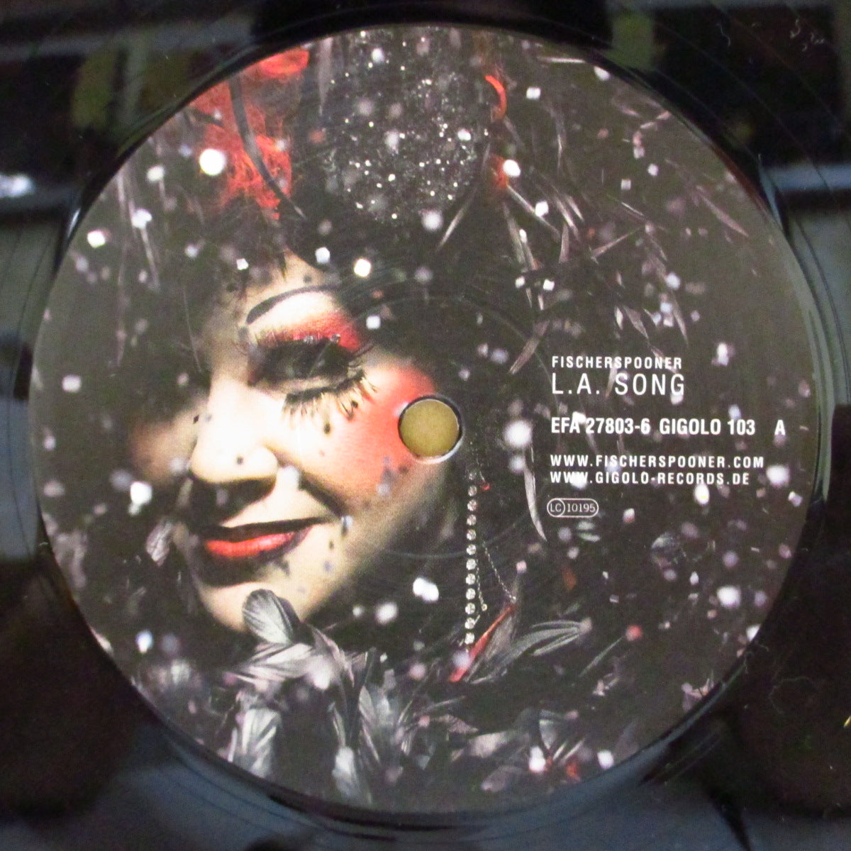 FISCHERSPOONER (フィッシャースプーナー)  - L.A. Song / Sweetness (German オリジナル 12インチ) '03年シングル
