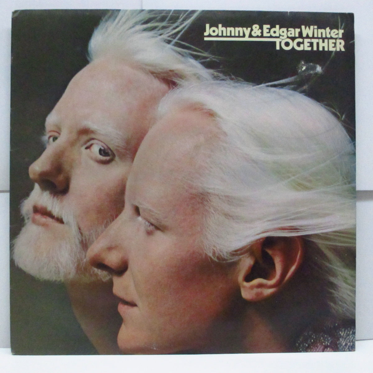 JOHNNY & EDGAR WINTER (ジョニー & エドガー・ウィンター)  - Together (UK オリジナル LP+インナー)