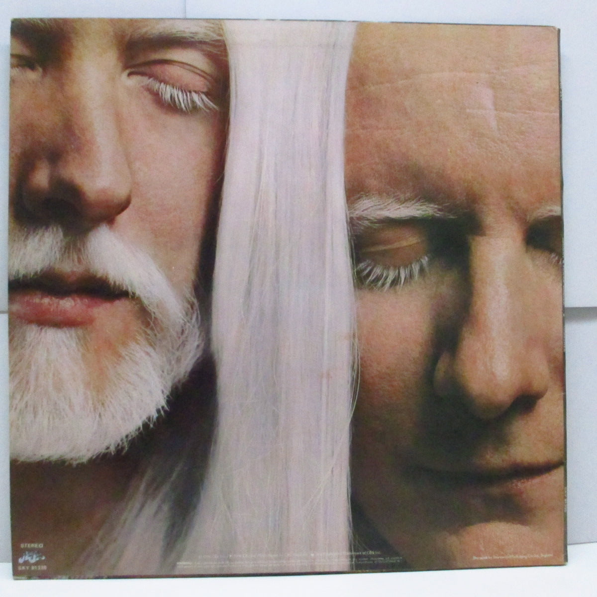 JOHNNY & EDGAR WINTER (ジョニー & エドガー・ウィンター)  - Together (UK オリジナル LP+インナー)