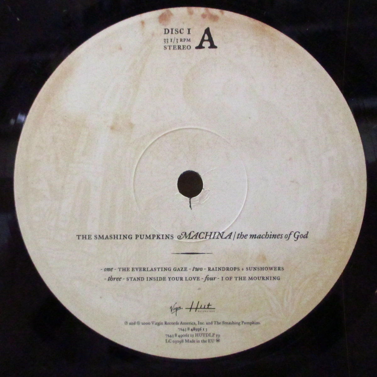 SMASHING PUMPKINS (スマッシング・パンプキンズ)  - Machina / The Machines Of God (EU オリジナル 2xLP/ブックレット一体型光沢見開きジャケ) '00年5thアルバム