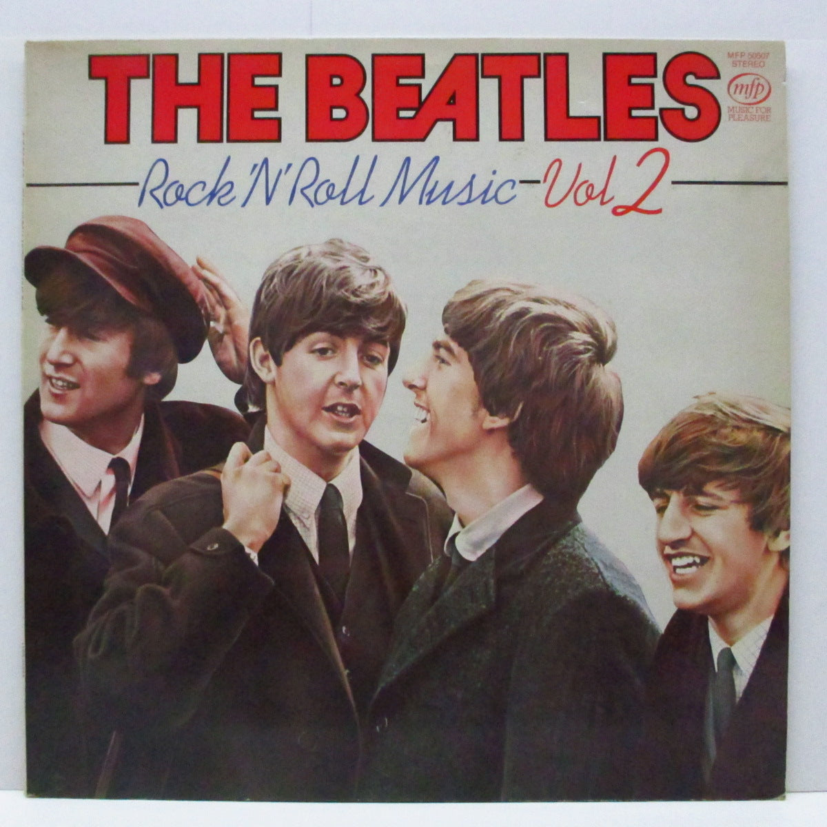 BEATLES (ビートルズ)  - Rock 'N' Roll Music Vol.2 (UK オリジナル「MFP楕円形ロゴ」LP/バーコード無しジャケ)