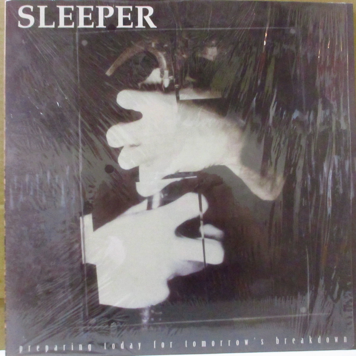 SLEEPER (スリーパー)  - Preparing Today For Tomorrow's Breakdown (US オリジナル「黒盤」LP) '94年2ndアルバム