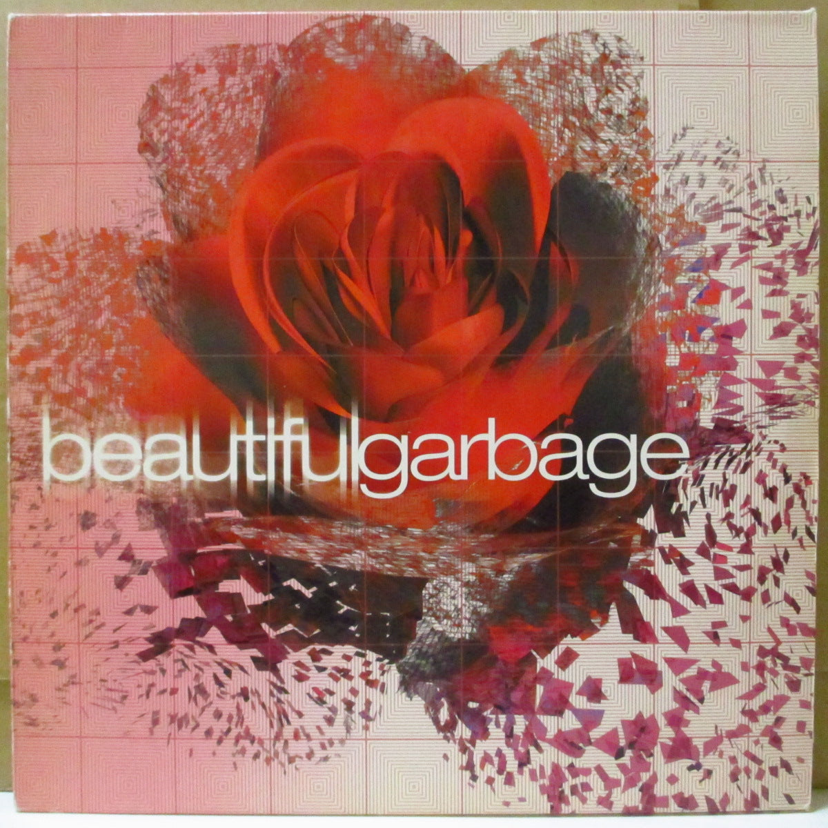 GARBAGE (ガービッジ)  - Beautiful Garbage (EU オリジナル「"PIAS"ロゴありラベ」 2xLP+インサート/"PIAS"ロゴあり光沢ジャケ) '01年3rdアルバム