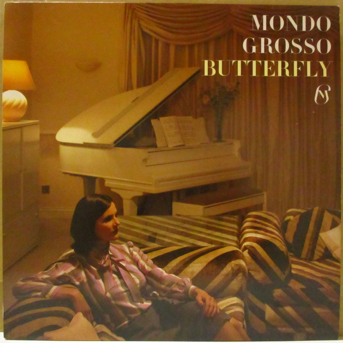 MONDO GROSSO (モンド・グロッソ)  - Butterfly (EU '00 オリジナル33回転4曲入り 12インチ+ソフト紙インナー)