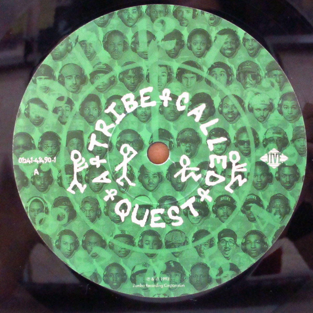 A TRIBE CALLED QUEST (ア・トライブ・コールド・クエスト)  - Midnight Marauders (US '93 オリジナル「緑ラベ」 LP+バーコードあり光沢ジャケ/インナー欠) 3rdアルバム