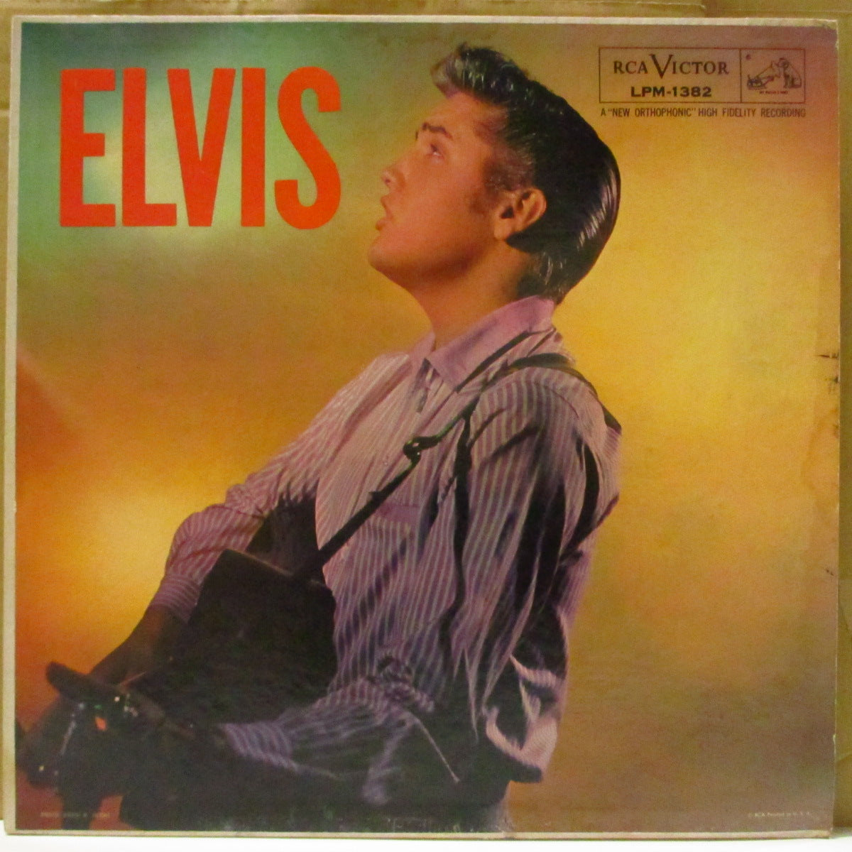 ELVIS PRESLEY (エルヴィス・プレスリー)  - Elvis (2nd Album) (US '56 オリジナル・モノラルLP/Ad.CVR #3)