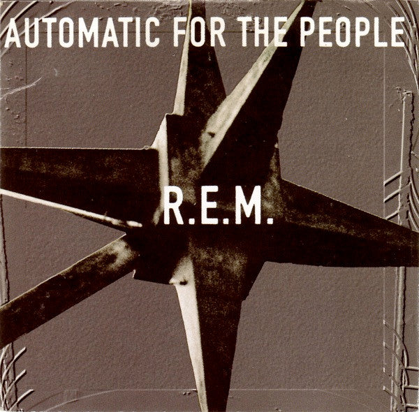 R.E.M. (アール・イー・エム)  - Automatic For The People (Argetina 限定復刻再発 LP/NEW)