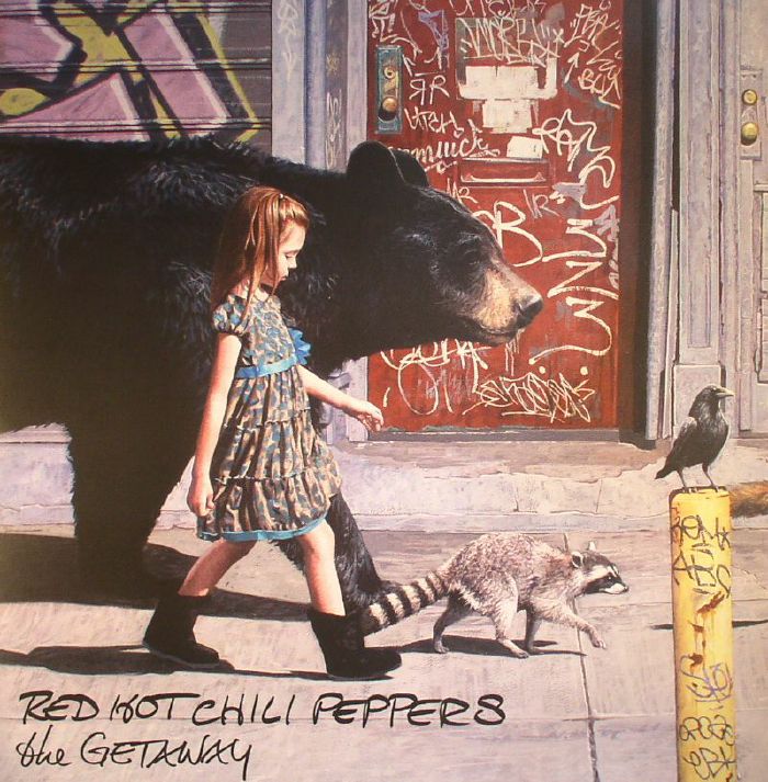 RED HOT CHILI PEPPERS (レッド・ホット・チリ・ペッパーズ)  - The Getaway (EU 限定リリース 2xLP/NEW)