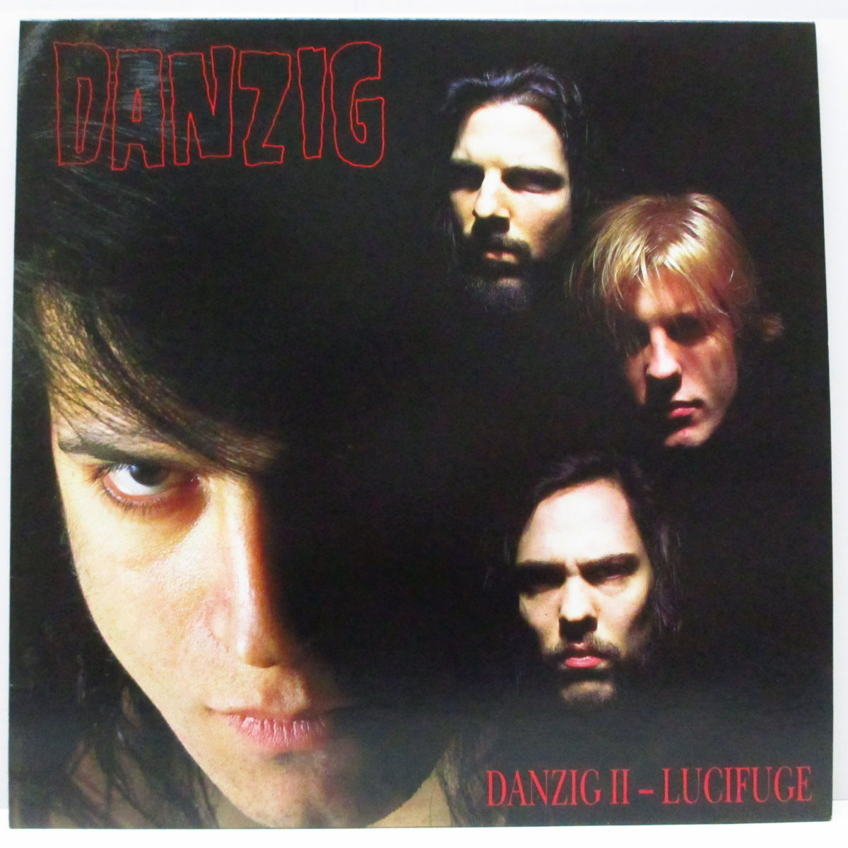 DANZIG (ダンジグ)  - Danzig II-Lucifuge (US '91 初回オリジナル LP+インナー）'91年セカンド！