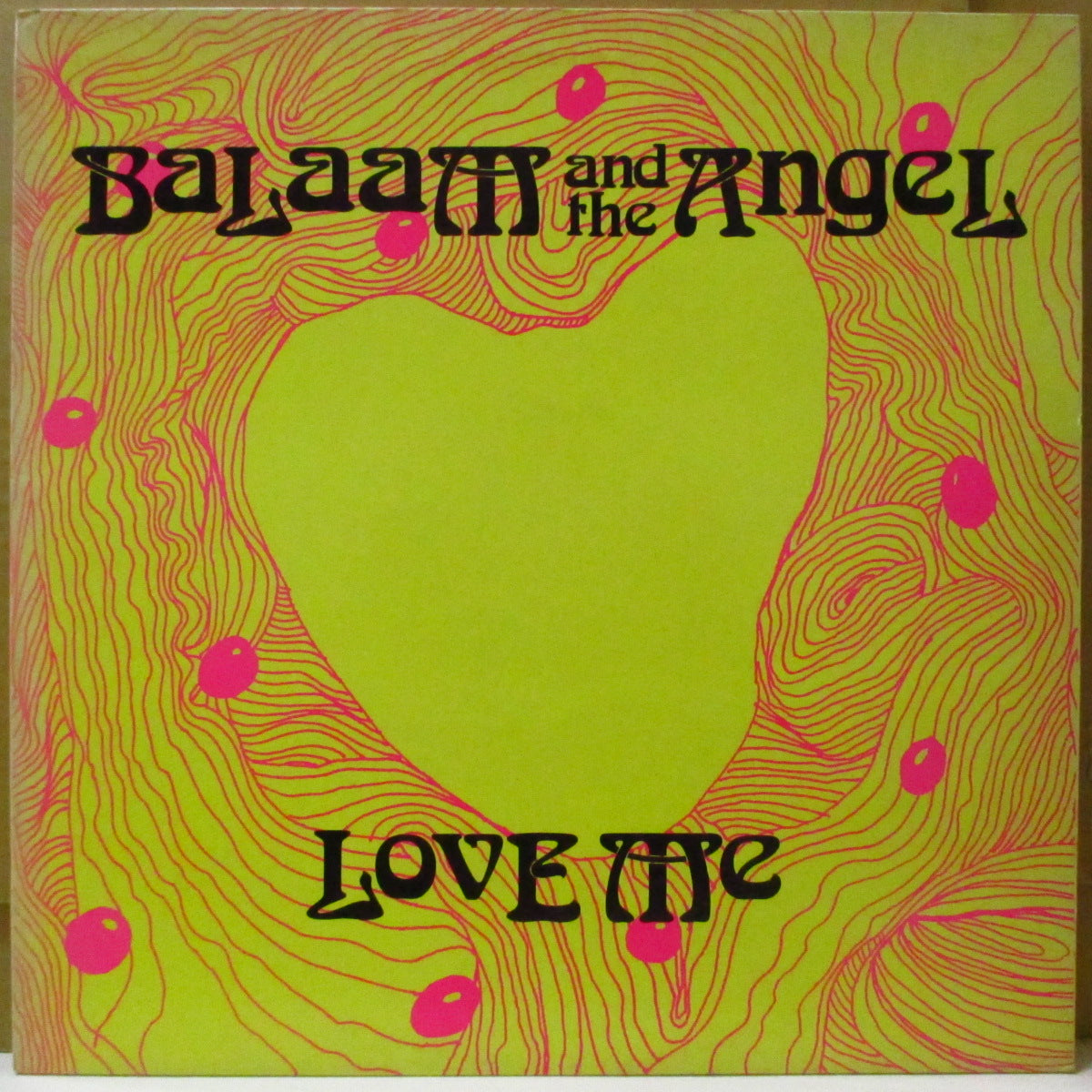 BALAAM AND THE ANGEL (バラーム & エンジェル)  - Love Me +3 (UK-Ireland オリジナル4曲入り 12インチ) '85年シングル