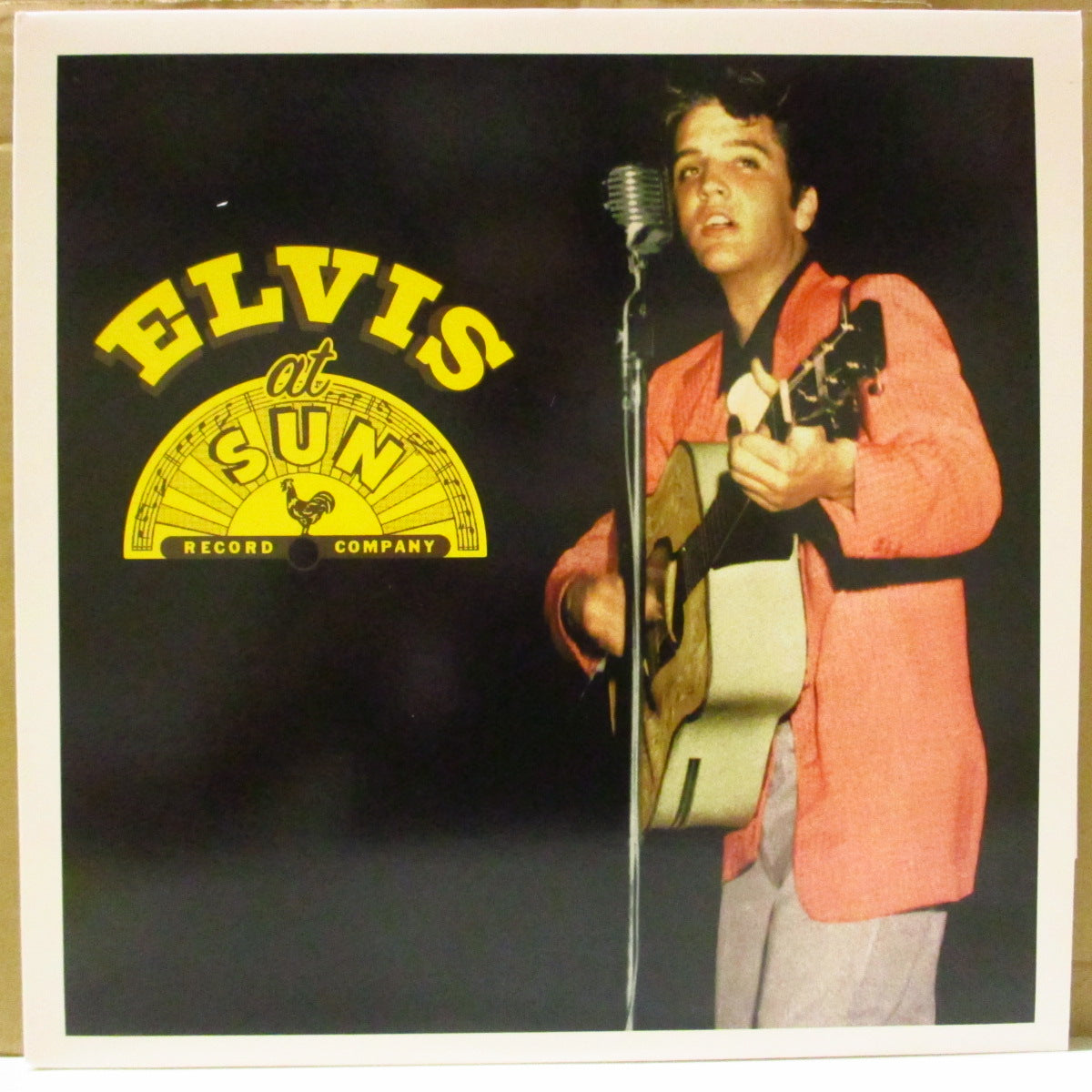 ELVIS PRESLEY (エルヴィス・プレスリー)  - Elvis At Sun (US '04 オリジナル・リマスター・モノラル LP) 廃盤コレクタブル！