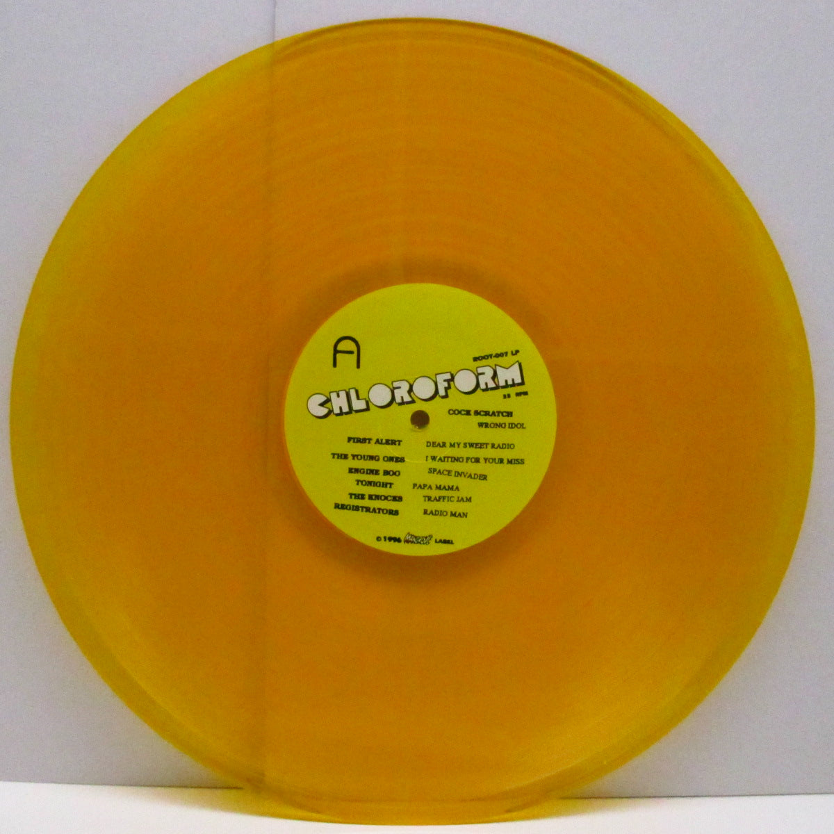 V.A. ('96年日本パンク・コンピ！) - Chloroform (Japan '96 限定