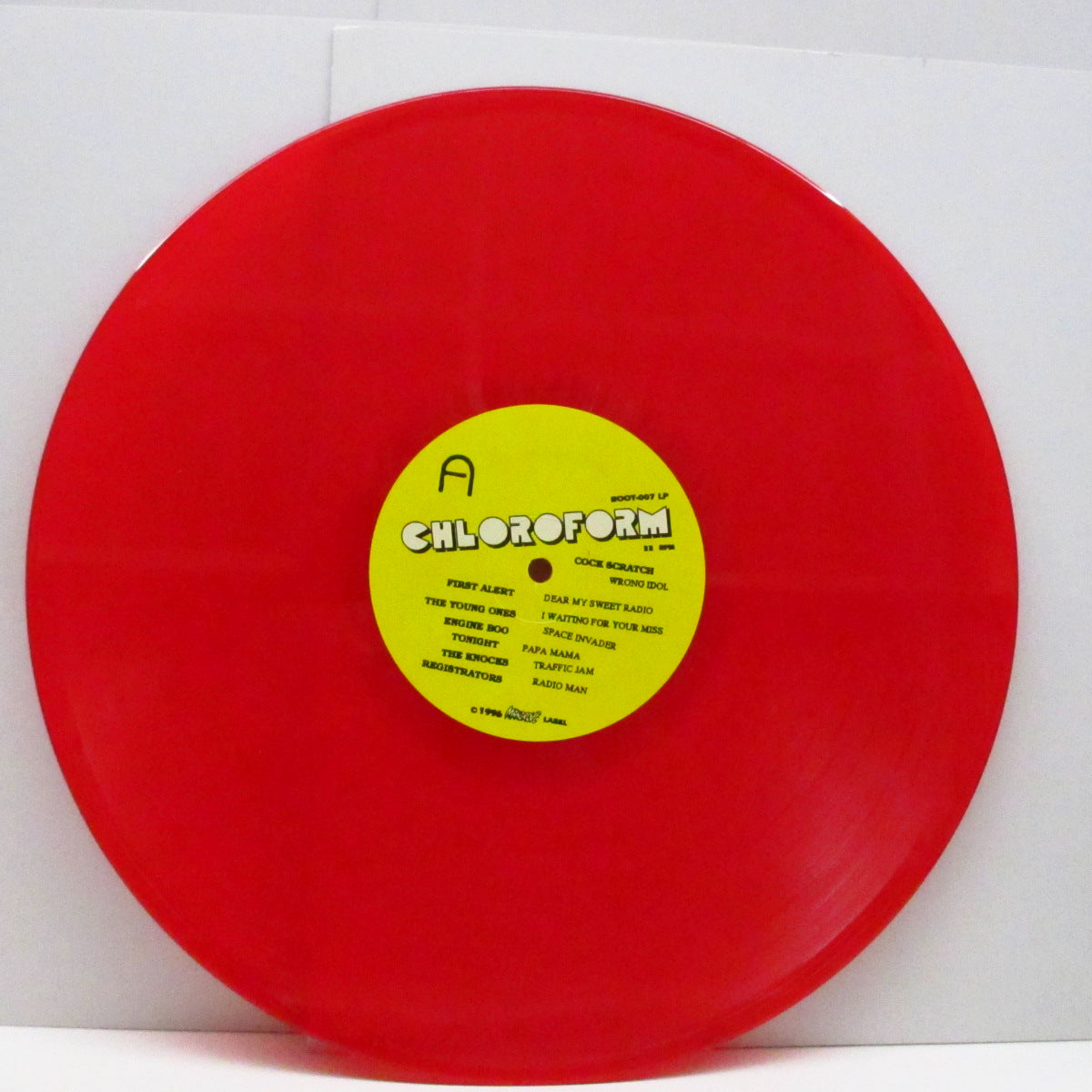 V.A. ('96年日本パンク・コンピ！) - Chloroform (Japan '96 限定