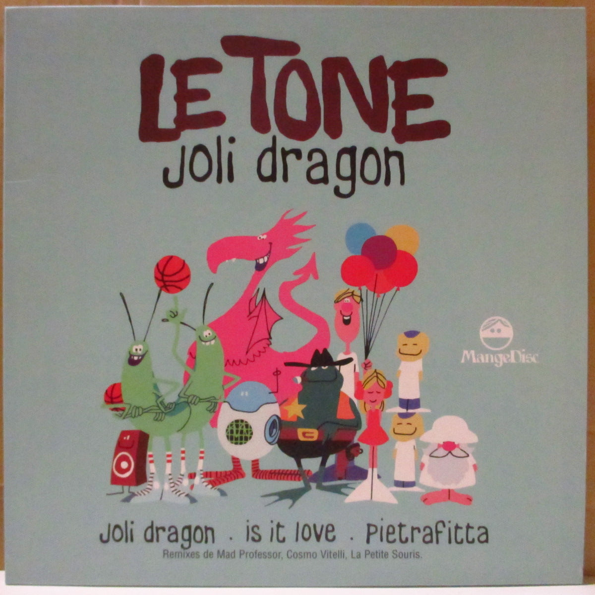 LE TONE (ル・トーン)  - Joli Dragon (France '98 オリジナル5曲入り 12インチ)