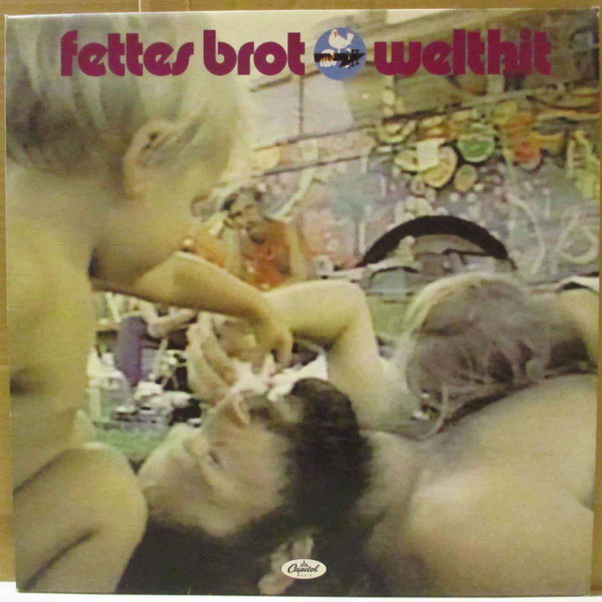 FETTES BROT (フェティス・ブロート)  - Welthit (German '02 オリジナル33回転9曲入り 12インチ)