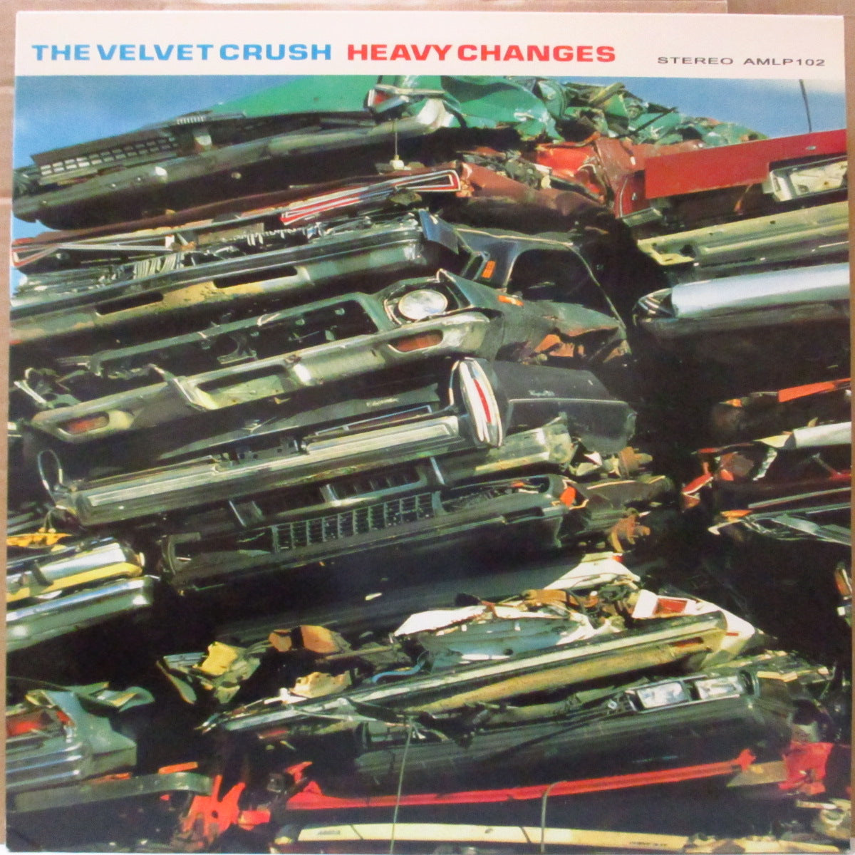 VELVET CRUSH (ヴェルヴェット・クラッシュ)  - Heavy Changes (US オリジナル LP)