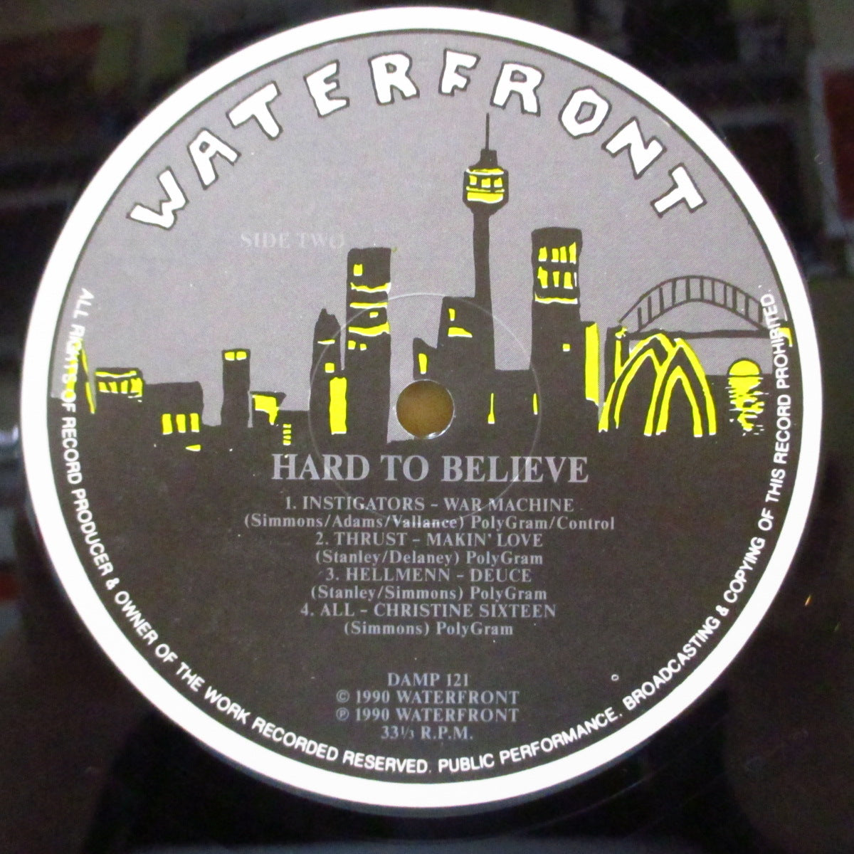 V.A. (OZ-US オルタナ/パンクバンドのKISS名曲カヴァコンピ) - Hard To