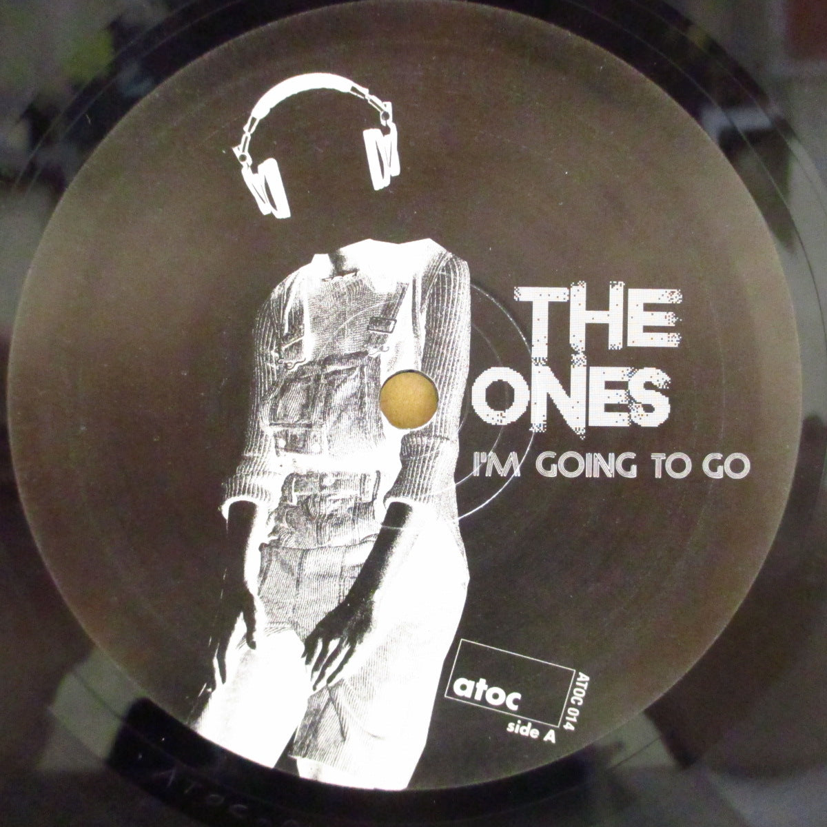 ONES, THE (ザ・ワンズ)  - I'm Going To Go (US '04 オリジナル33回転3曲入り 12インチ)