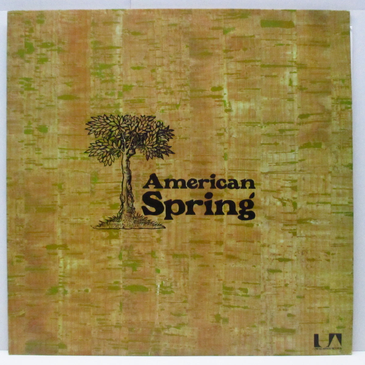 AMERICAN SPRING (アメリカン・スプリング)  - Spring (UK オリジナル LP/ざら紙ジャケ) マリリン・ウィルソン+ダイアン・ロヴェル、姉妹デュオ唯一アルバム！