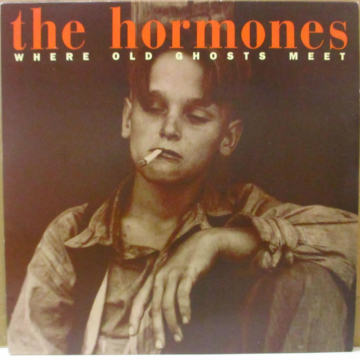 HORMONES, THE (ザ・ホルモンズ)  - Where Old Ghosts Meet (EU オリジナル LP+固紙インナー) '98年1stアルバム