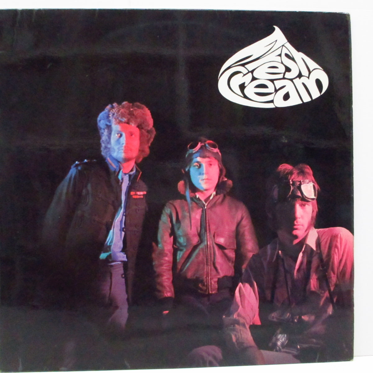 CREAM (クリーム)  - Fresh Cream (UK オリジナル「ステレオ」LP/表面コーティングジャケ)