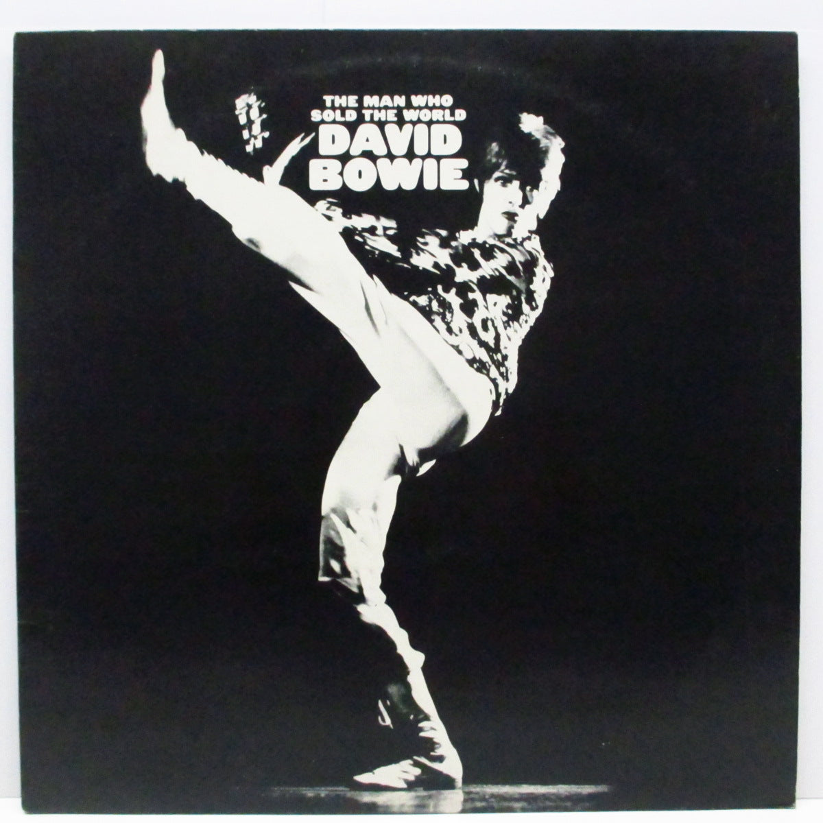 DAVID BOWIE (デヴィッド・ボウイ)  - The Man Who Sold The World (UK '73 Mainman 再発「オレンジラベ」 LP+ポスター、インナー/「Ziggy」ジャケ)