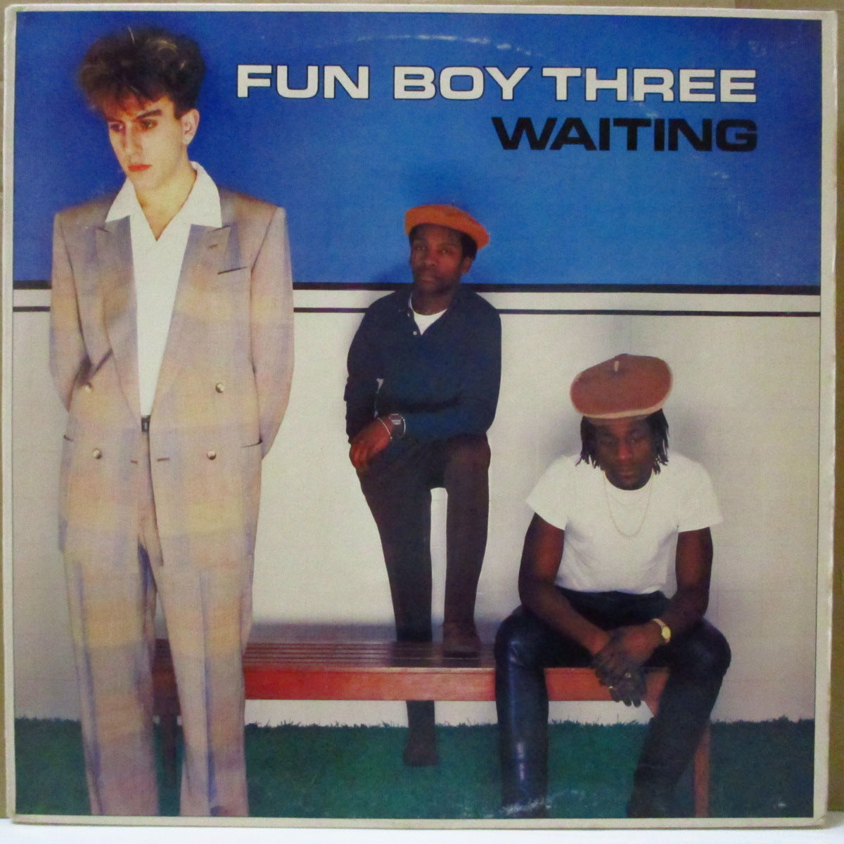 FUN BOY THREE, THE (ザ・ファン・ボーイ・スリー)  - Waiting (US オリジナル LP)