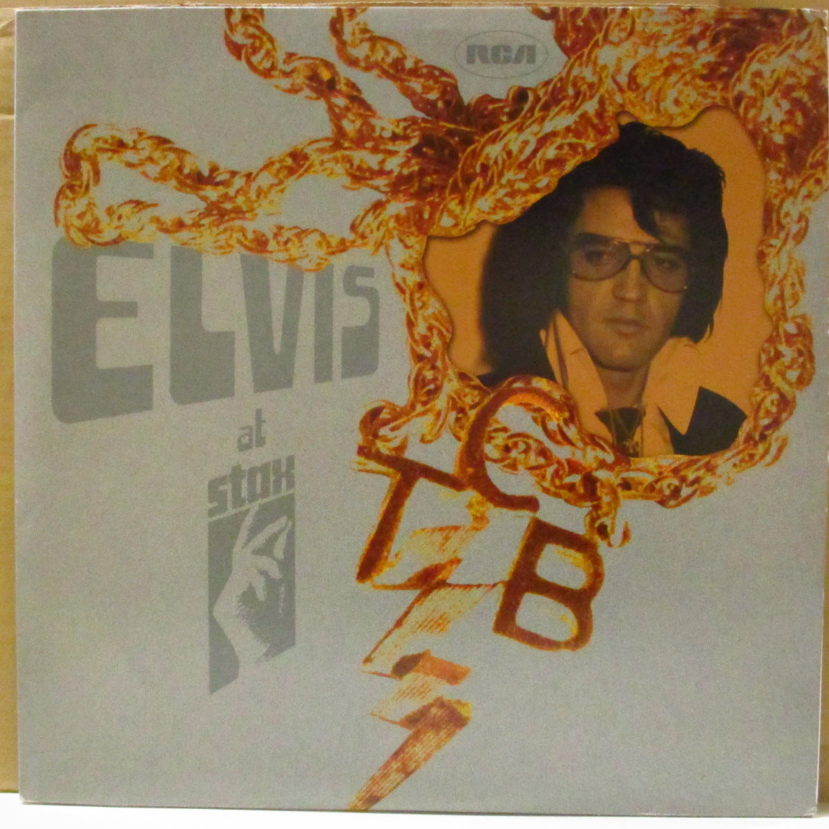 ELVIS PRESLEY (エルヴィス・プレスリー)  - Elvis at Stax (US '13 正規限定オリジナル・ステレオ「黒盤」LPx2枚組)STAX社スタジオでのセッション