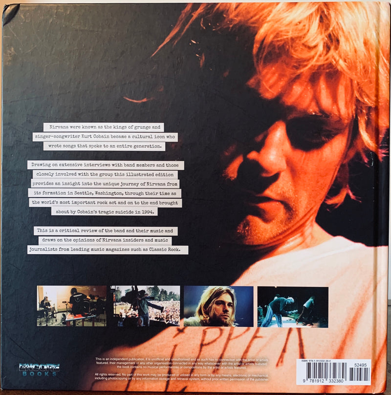 NIRVANA (ニルヴァーナ)  - Teen Spirit: The Story Of Nirvana (UK 限定ハードカバー Book/NEW)
