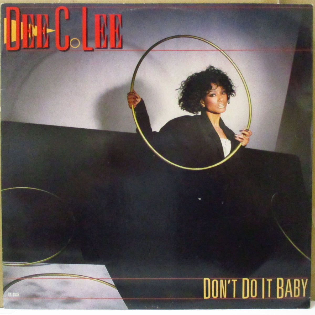 DEE C. LEE (ディー・シー・リー)  - Don't Do It Baby (UK オリジナル 12インチ)