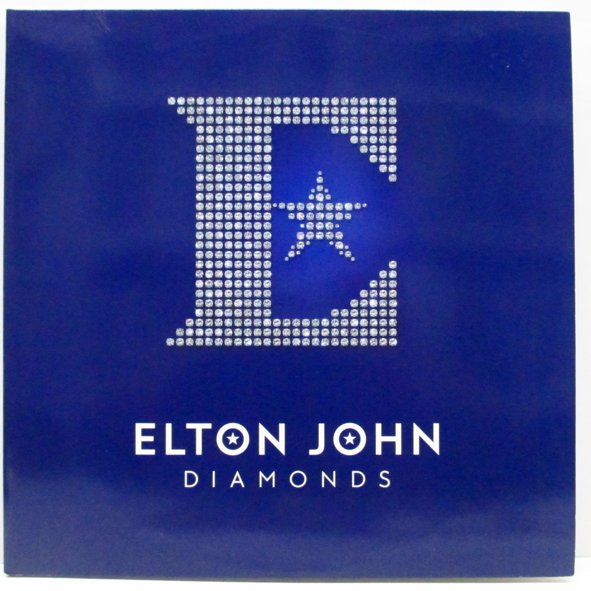 ELTON JOHN (エルトン・ジョン)  - Diamonds (EU '17 初回オリジナル 180g 2xLP+インナー/見開ジャケ）