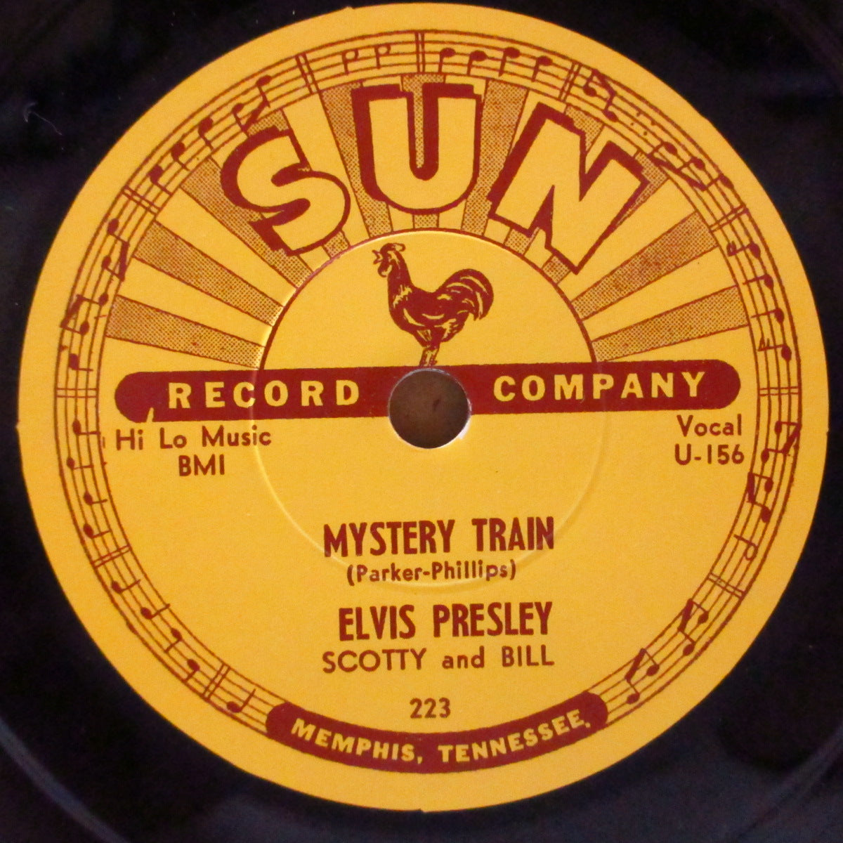 ELVIS PRESLEY (エルヴィス・プレスリー)  - Mystery Train (EU '17 正規限定再発78回転10インチ・シングル)