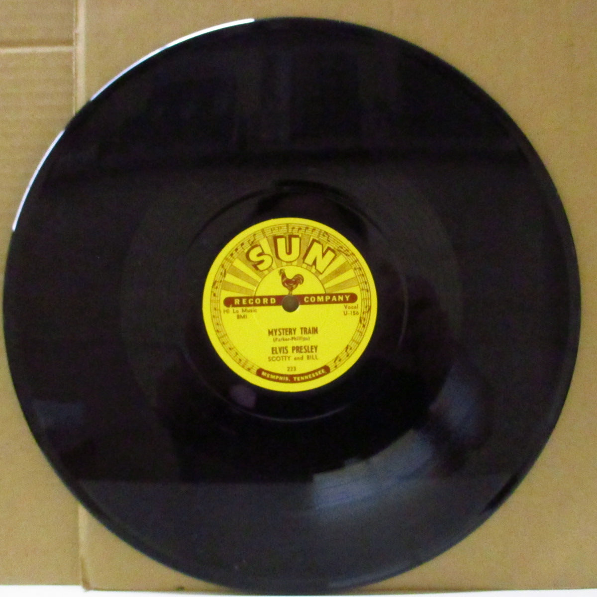 ELVIS PRESLEY (エルヴィス・プレスリー)  - Mystery Train (EU '17 正規限定再発78回転10インチ・シングル)