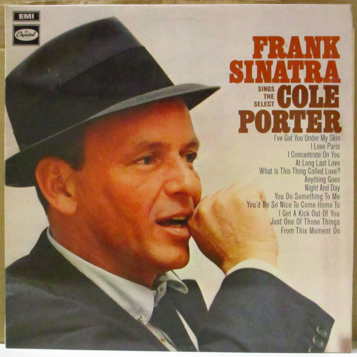FRANK SINATRA  (フランク・シナトラ)  - Sings The Select Cole Porter (UK '69 再発「ライム・グリーン・ラベ」ステレオLP)コール・ポーター楽曲編集コンピ。