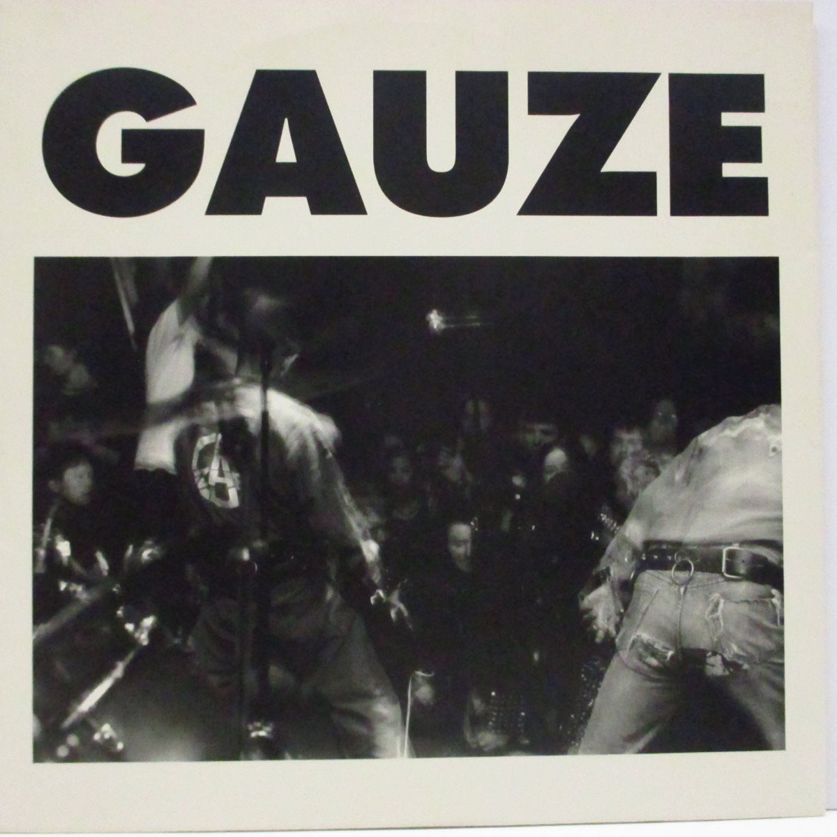 GAUZE (ガーゼ)  - 山深雪未溶 +5 (US '97 オリジナル6曲入り「黒盤」7"/光沢固紙ジャケ)