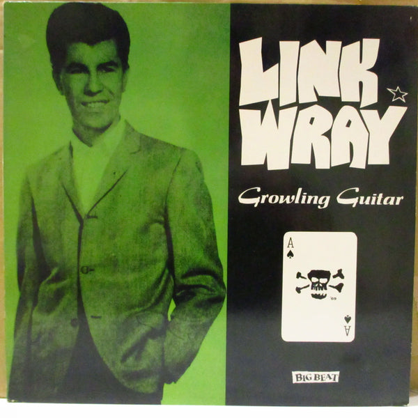 LINK WRAY (リンク・レイ) - Growling Guitar (UK '87 オリジナル