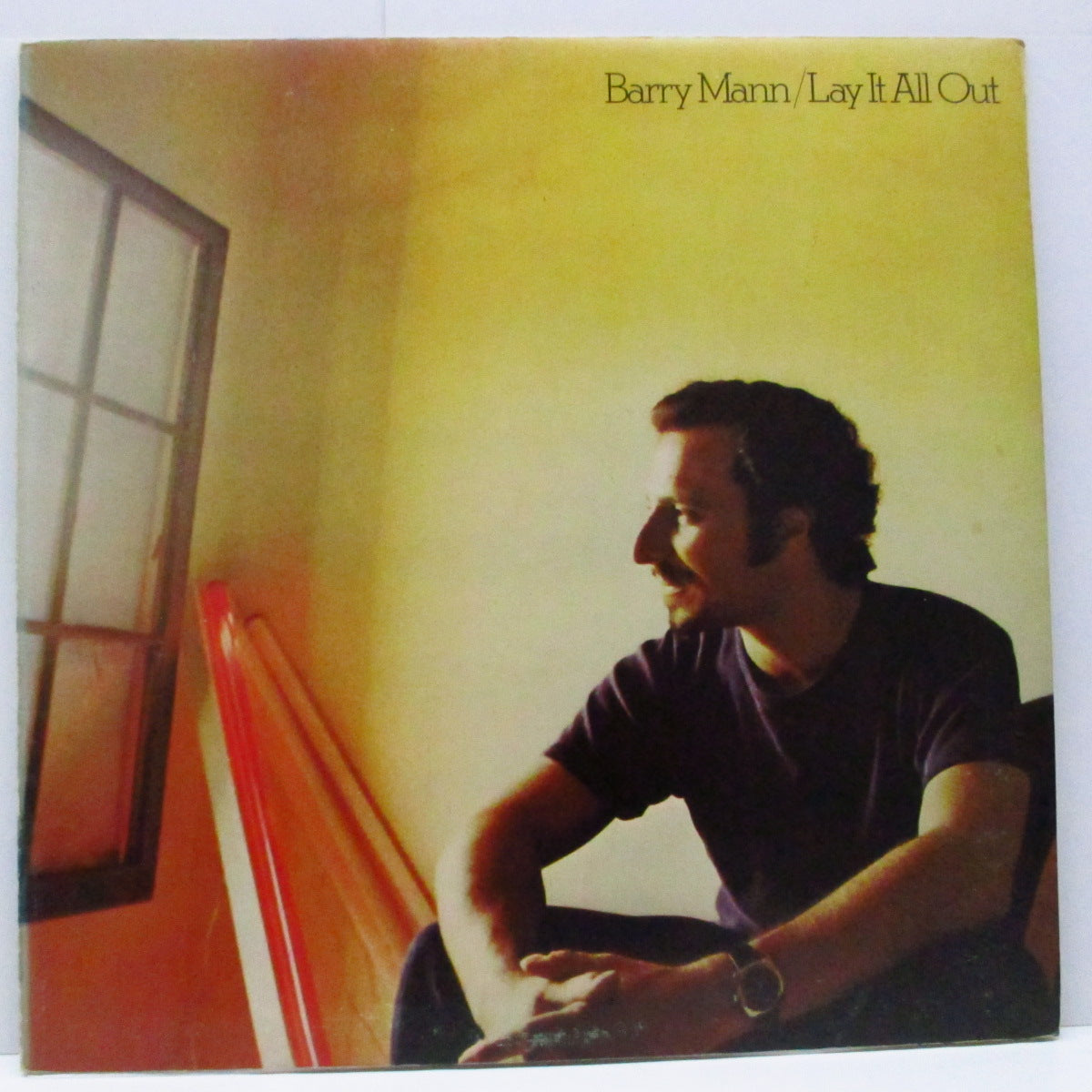 BARRY MANN (バリー・マン)  - Lay It All Out (UK オリジナル LP/光沢見開きジャケ) '71年セカンド・アルバム、バリーマンの最高傑作 !