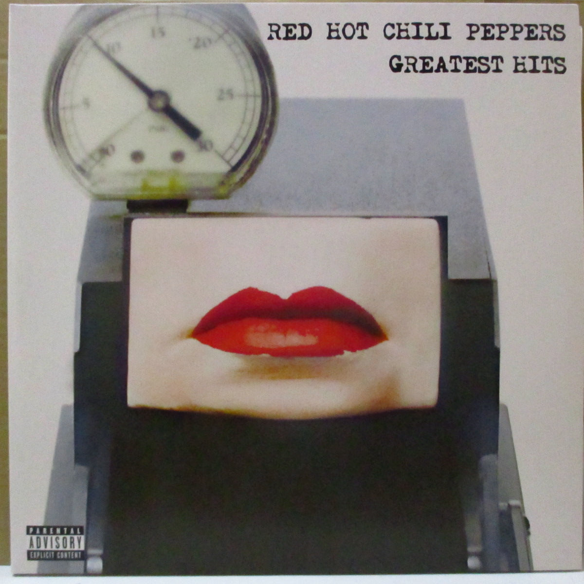 RED HOT CHILI PEPPERS (レッド・ホット・チリ・ペッパーズ)  - Greatest Hits (EU 限定再発「グレーマーブルヴァイナル」2xLP/光沢見開きジャケ)