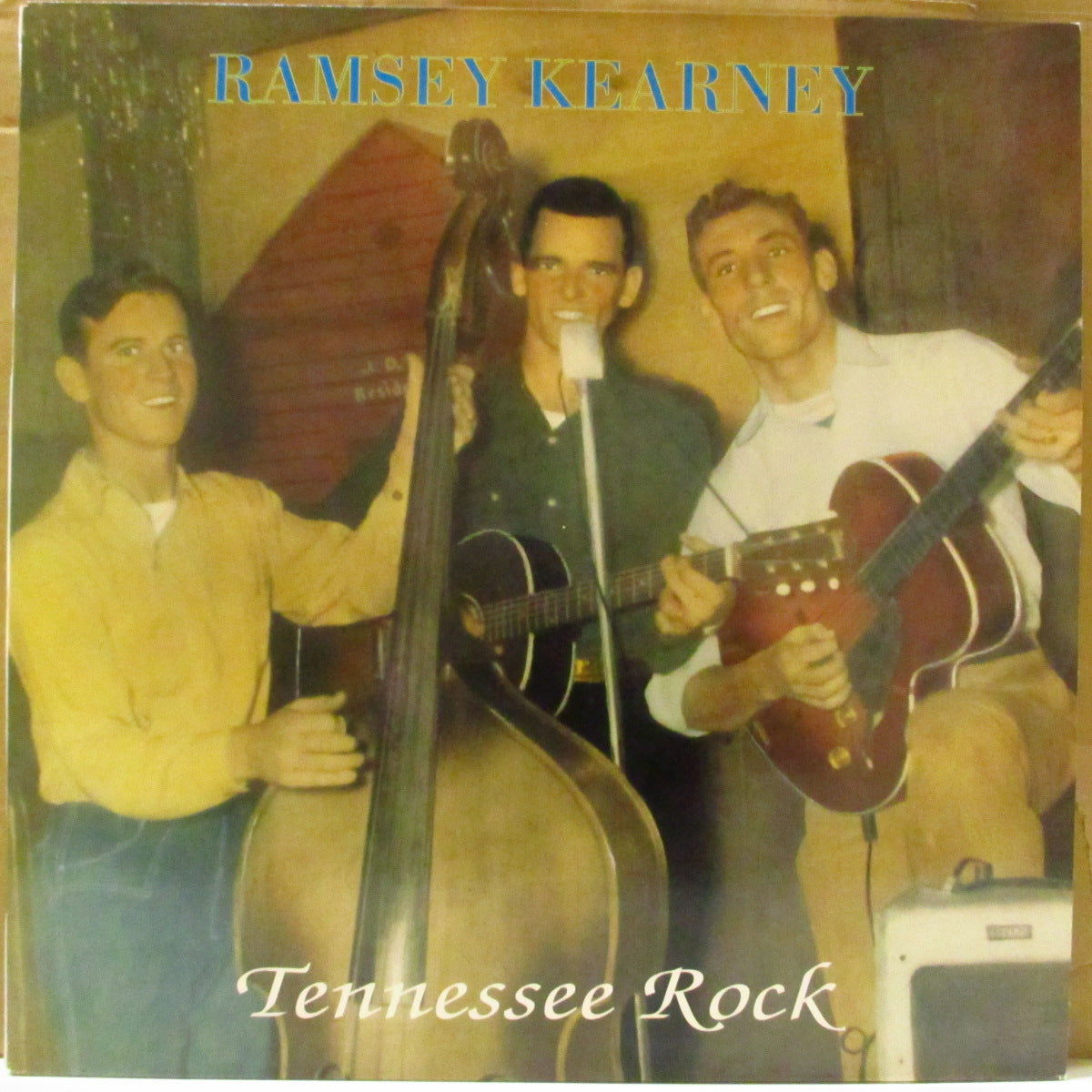 RAMSEY KEARNEY (ラムジー・カーニー)  - Tennessee Rock (スウェーデン '90 正規オリジナル・モノラル LP)カントリーロッカー、レアコンピ。