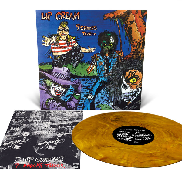 LIP CREAM (リップ・クリーム) - 9 Shocks Terror (US 正規再発「600枚