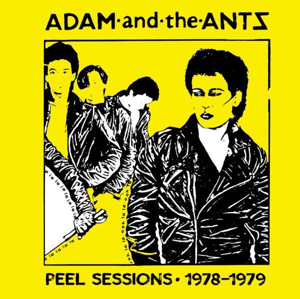 ADAM AND THE ANTS (アダム＆ジ・アンツ)  - Peel Sessions 1978-1979 (UK 限定プレス再発 LP/ New) 初期パンク期の全10曲 !