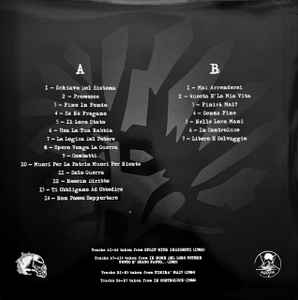 WRETCHED (レッチェド)  - Libero E Selvaggio (Italy 900枚限定「ブラックヴァイナル」 LP/ New) 初期シングル集！