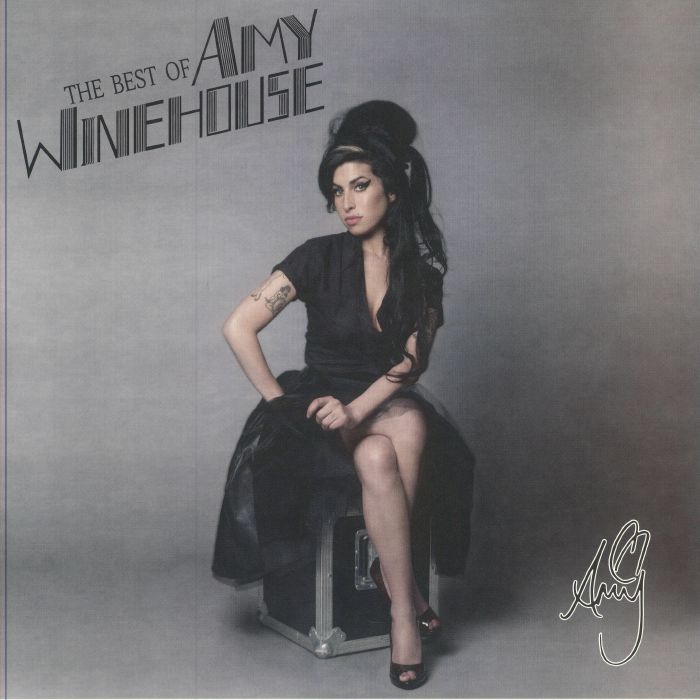 AMY WINEHOUSE (エイミー・ワインハウス)  - The Best Of Amy Winehouse (US 限定リリース LP/NEW) ベストアルバム