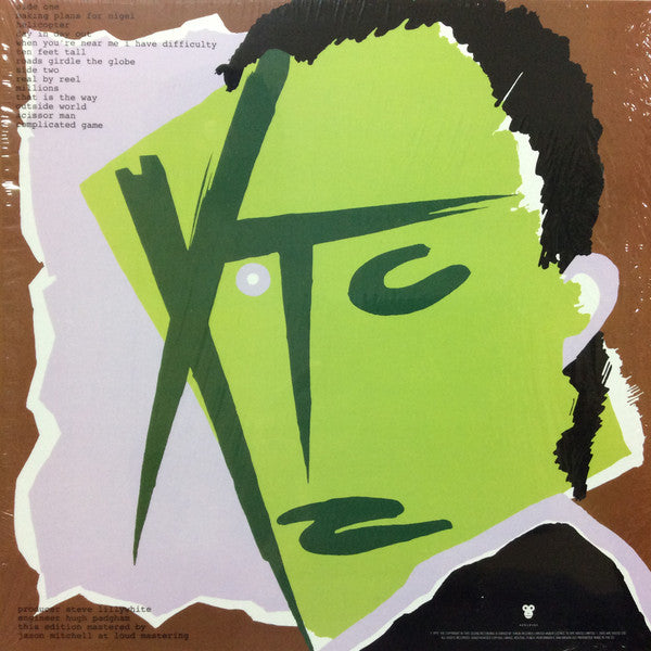 XTC - Drums And Wires (EU 限定復刻再発200グラム重量 LP/NEW)
