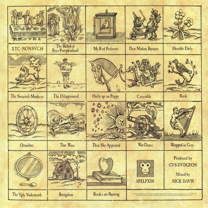 XTC - Nonsuch (EU 限定復刻再発200グラム重量 2xLP/NEW)