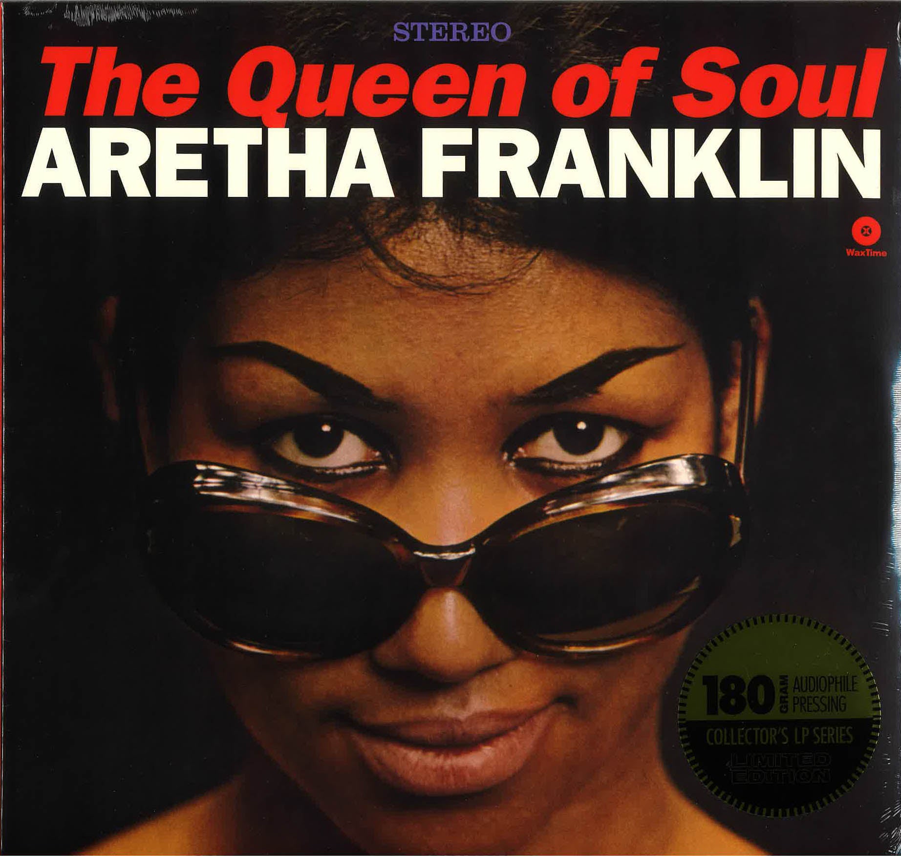 ARETHA FRANKLIN (アレサ・フランクリン)  - The Queen Of Soul (EU 限定プレス180g重量 LP/New-772362)初期コロンビア社期コンピ